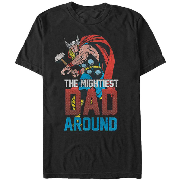 Mægtigste Far Thor T-shirt XL