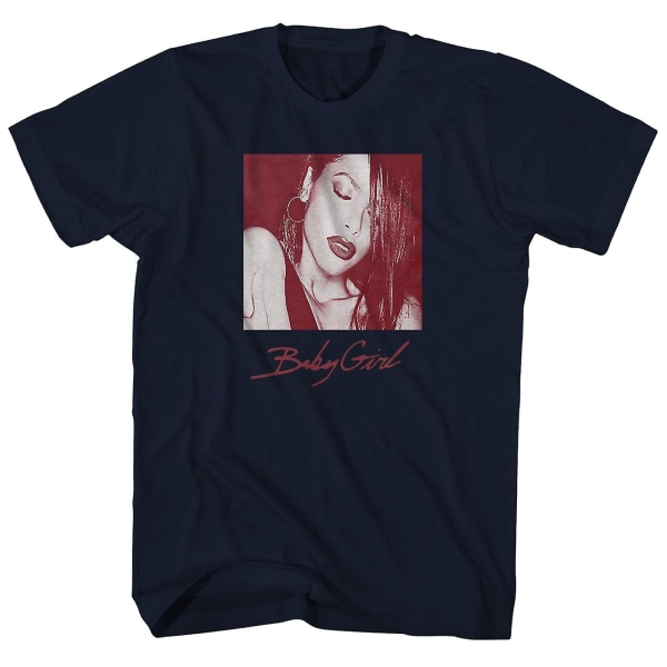 Aaliyah T-shirt til baby pige Aaliyah T-shirt XL