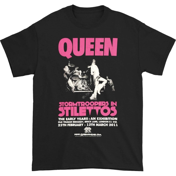Queen Stormtroopers i stiletter T-shirt XL