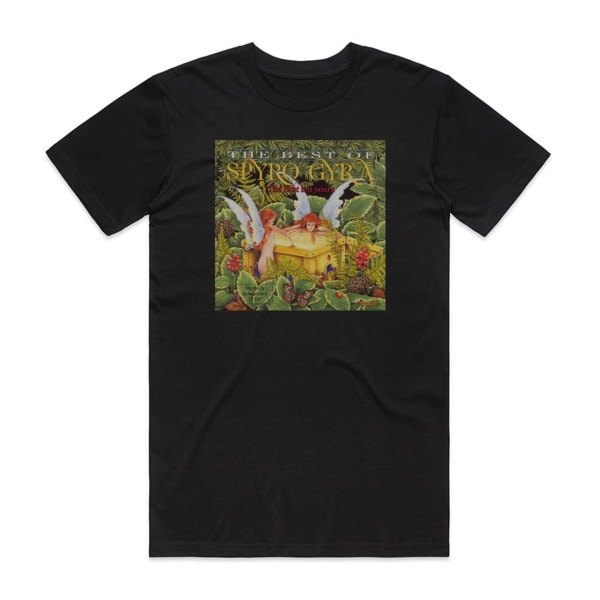 Spyro Gyra The Best Of Spyro Gyra The First Ten Years 1 Album Cover T-Shirt Svart M