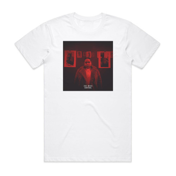Zoe Wees Control 1 Album Cover T-shirt Hvid S
