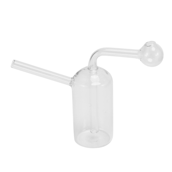 Glasvase med Boblehåndtag Glas Håndværk Smykker Hjem Have Dekoration (1)