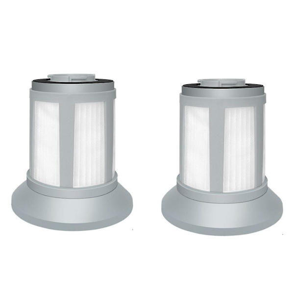 2 stk for 2715 1665 2156a 1613056 Skrubbe Støvsuger HEPA Filter