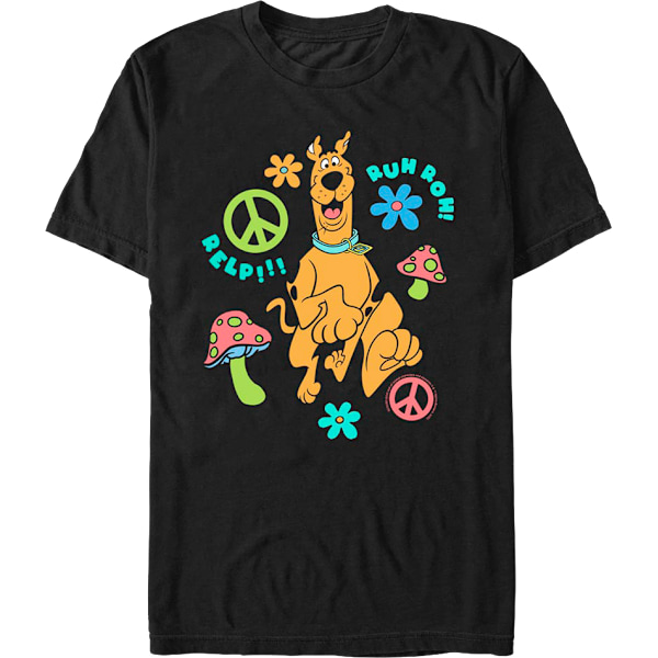 Groovy Scooby-Doo -paita M
