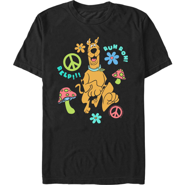 Groovy Scooby-Doo T-shirt XXL