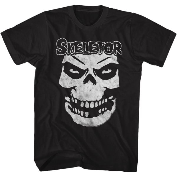 Misfit Skeletor Masters of the Universe T-skjorte S