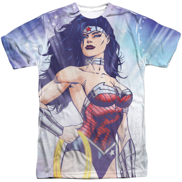 Wonder Woman Sublimeringsskjorte Ny L