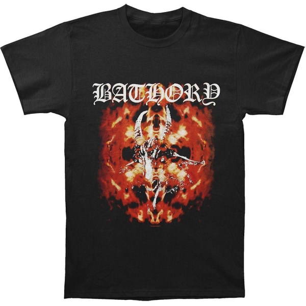 Bathory Fire Goat T-shirt M