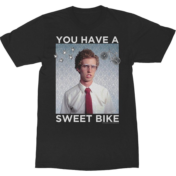 Sød Bike Napoleon Dynamite T-Shirt XXL