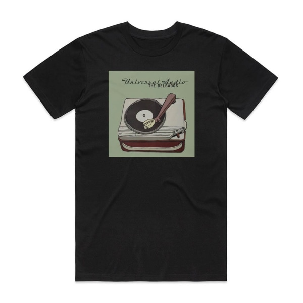 The Delgados Universal Audio Album Cover T-shirt Svart S