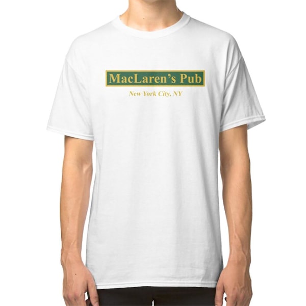 MacLarens Pub, New York ?How I Met Your Mother T-shirt XL