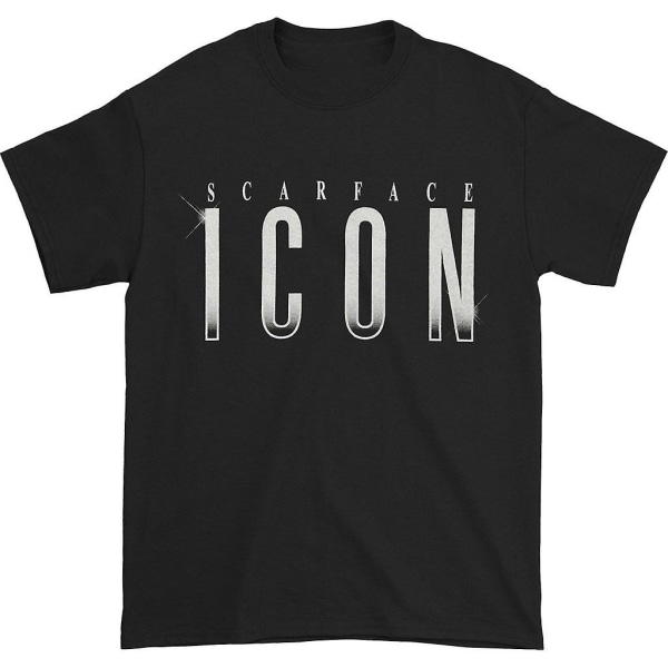 Scarface (Rapper) Ikon Logo T-skjorte L