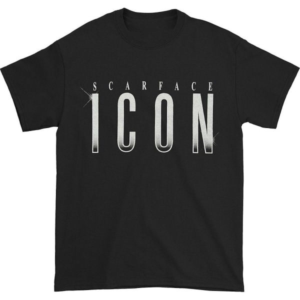 Scarface (rapper) ikon logotyp T-shirt S