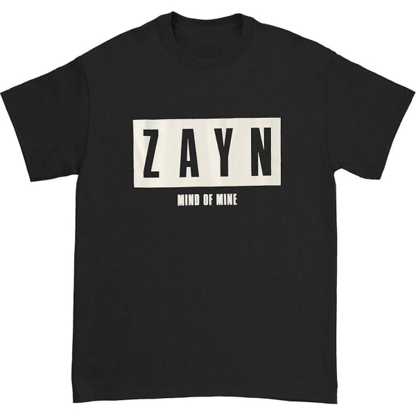 Zayn Mind of Mine Svart T-shirt S