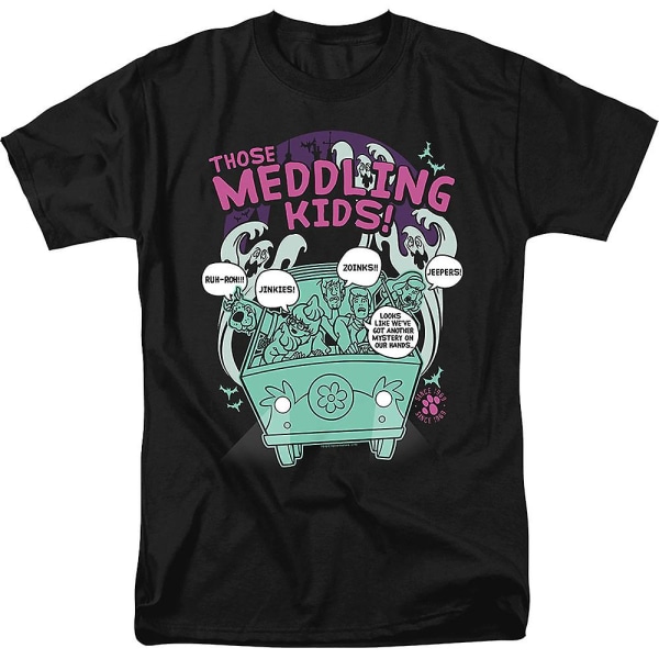 De där inblandade barnen Scooby-Doo T-shirt XXL