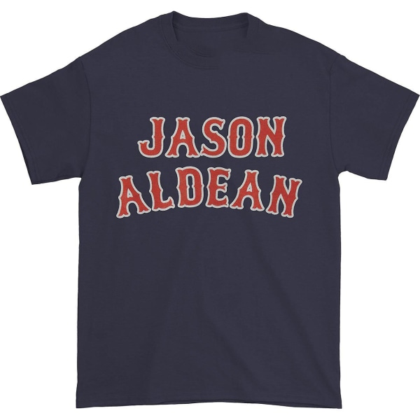 Jason Aldean Fenway -tapahtuma T-paita XL