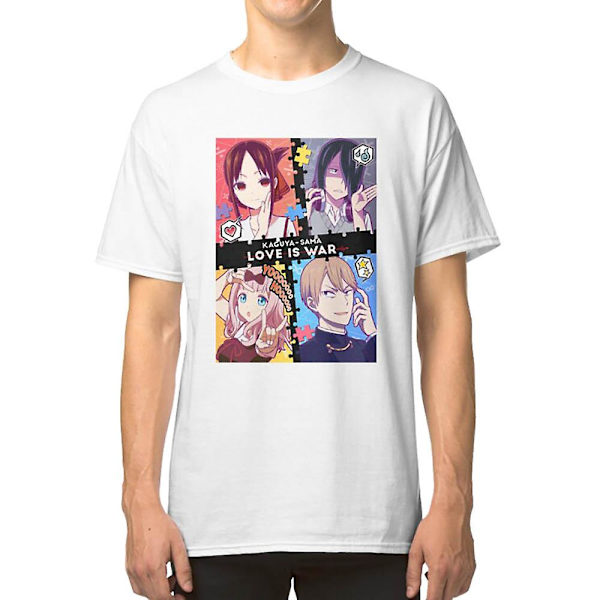 Kaguya-sama: Love is War -paita XXXL