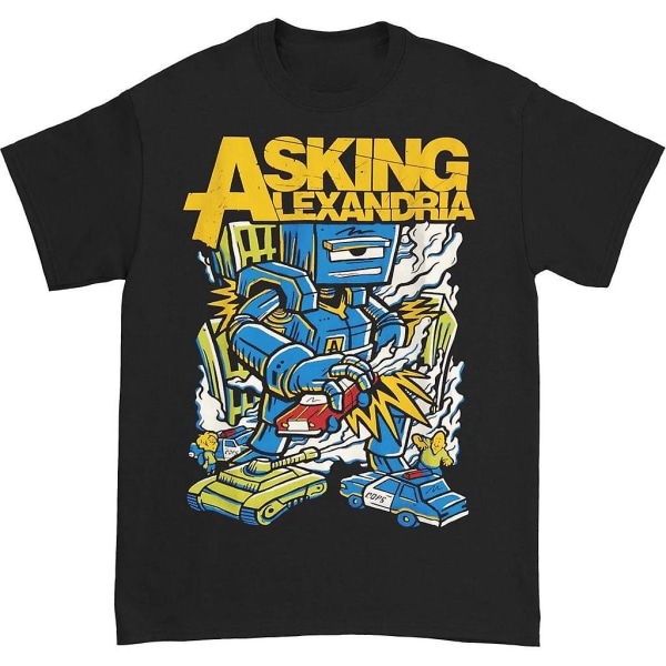 Asking Alexandria Killer Robot T-shirt XL