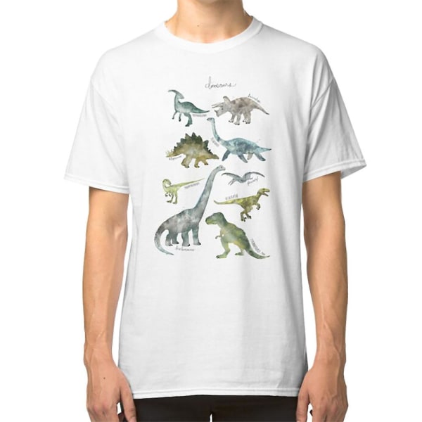 Dinosaur T-shirt XL