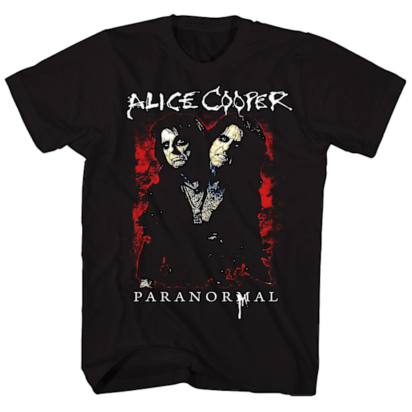 Alice Cooper T-skjorte Paranormal Albumkunst Alice Cooper T-skjorte M