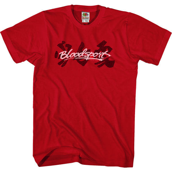 Bloodsport Logo T-skjorte XL