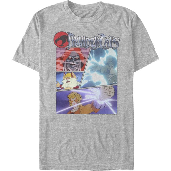 Collage ThunderCats T-skjorte M