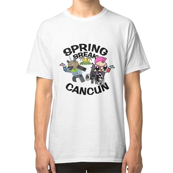 Spring Break Cancun 2.0 T-paita M