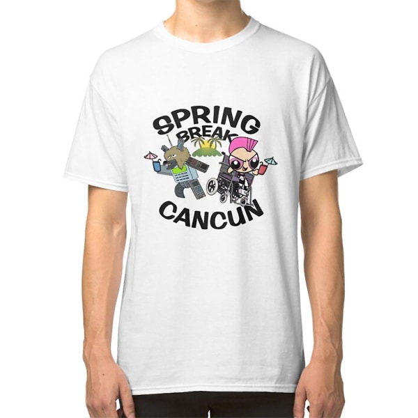 Spring Break Cancun 2.0 T-shirt S