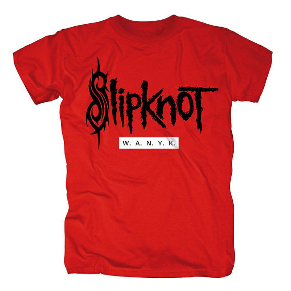 Slipknot WANYK Rød T-shirt M