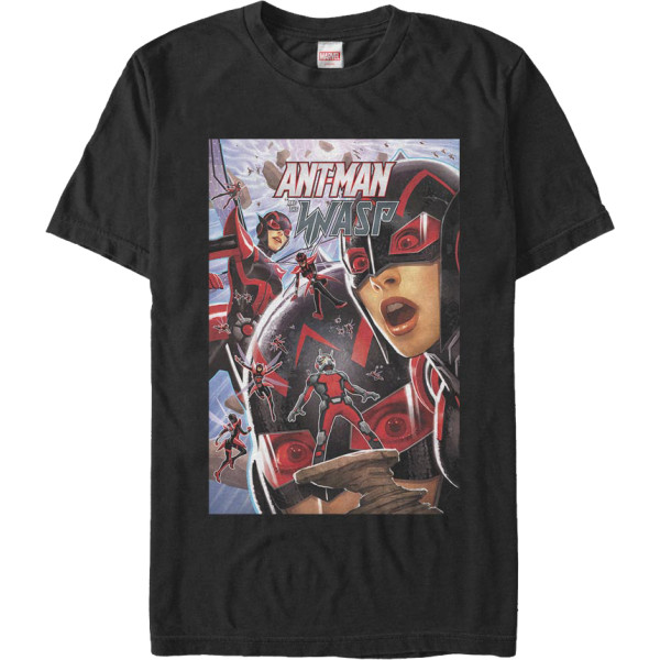 Ant-Man And The Wasp Marvel Comics Shirt Ny L