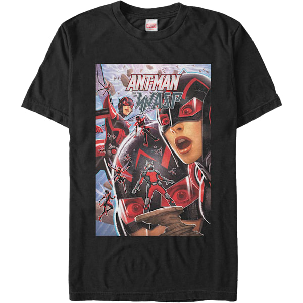 Ant-Man ja Wasp Marvel Comics -paita Uusi M