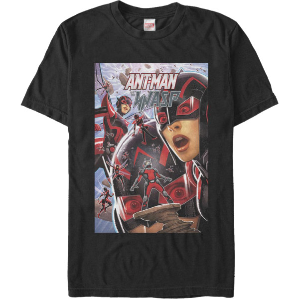 Ant-Man og The Wasp Marvel Comics T-shirt Ny XXL