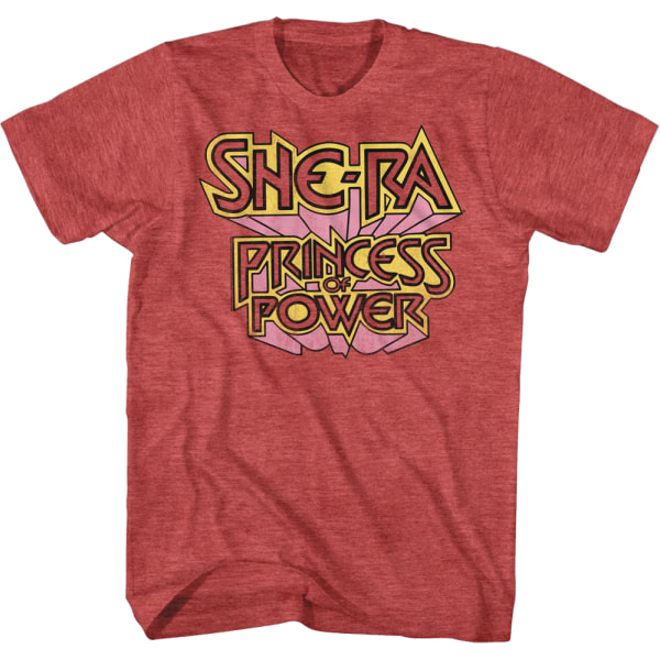 She-Ra Prinsesse af Magt Logo Masters of the Universe T-shirt L