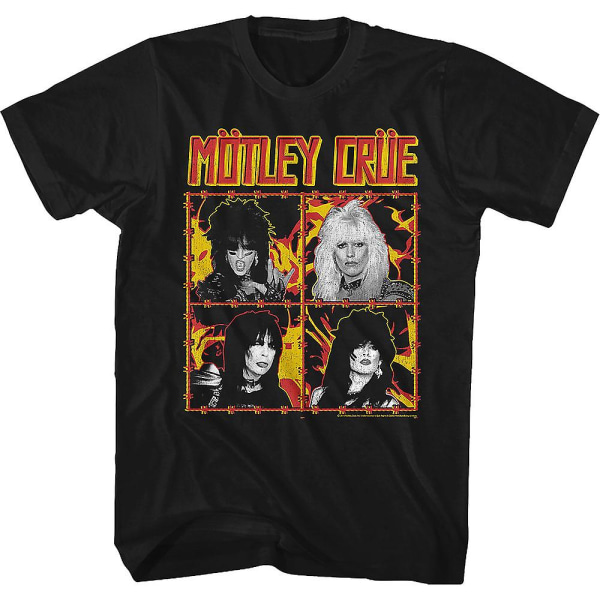 Motley Crue Shout At The Devil T-shirt S