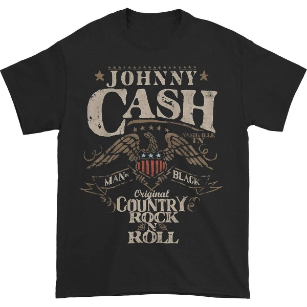 Johnny Cash Country Rock'n Roll T-skjorte S