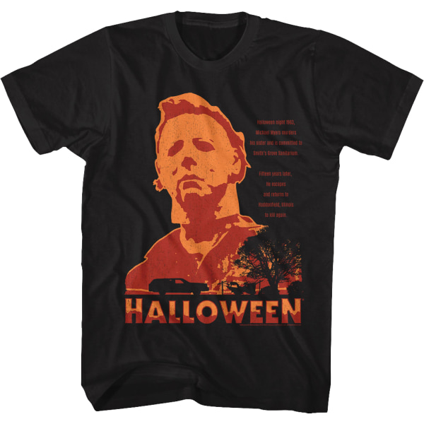 Tilbage til Haddonfield Halloween T-shirt L