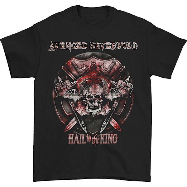 Avenged Sevenfold Battle Armor 2013 Tour T-skjorte M