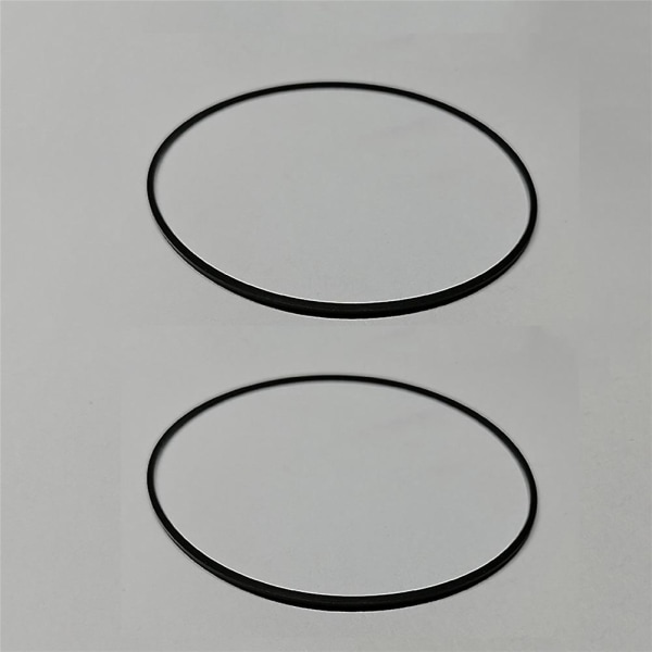 2-pack Ecovacs Deebot De55 / 53dn55 / 520 / T5 Robotdammsugare Tillbehör Motor Lds Bälte