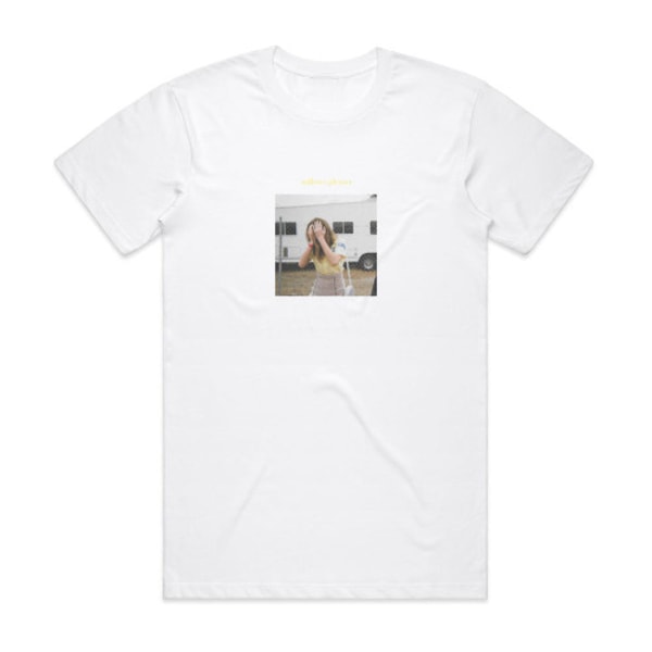 Wallows Pleaser Album Cover T-Shirt White XXL