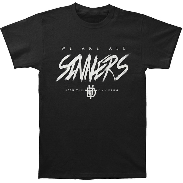 Upon This Dawning Sinners T-shirt L