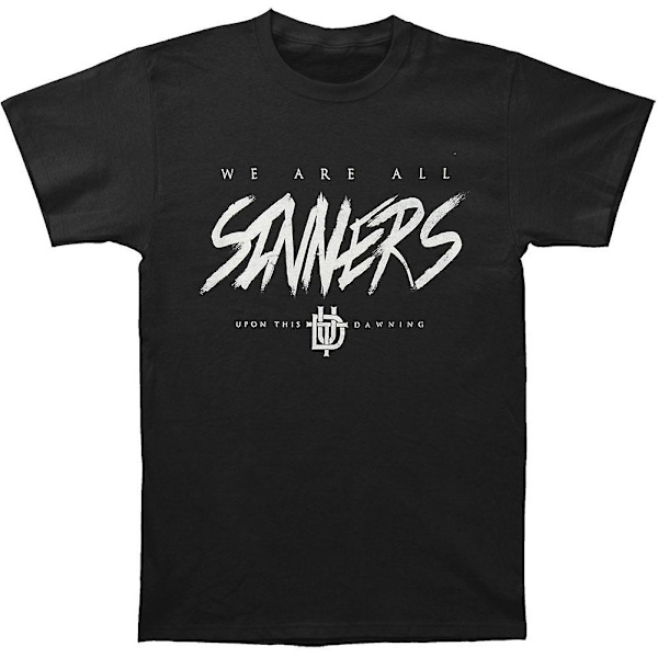 Upon This Dawning Sinners T-skjorte M