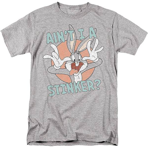 Ain't I A Stinker Bugs Bunny Looney Tunes T-shirt M