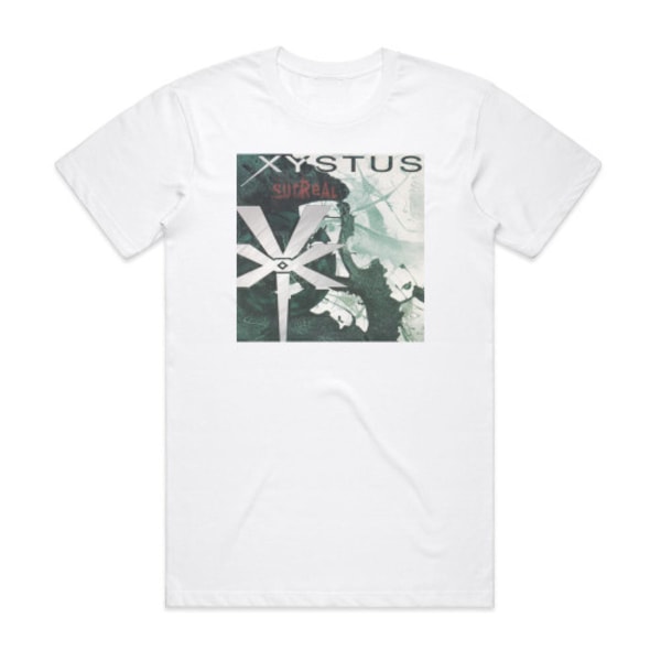 Xystus Surreal Album Cover T-shirt Hvid L