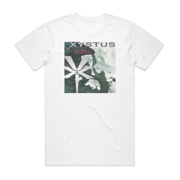 Xystus Surreal Album Cover T-shirt Vit XL