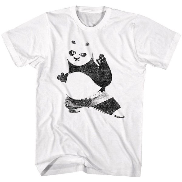 Kung Fu Panda Strike A Pose T-shirt M