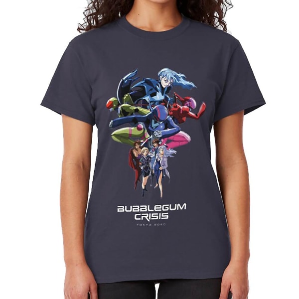 Bubblegum Crisis Tokyo 2040 T-shirt S