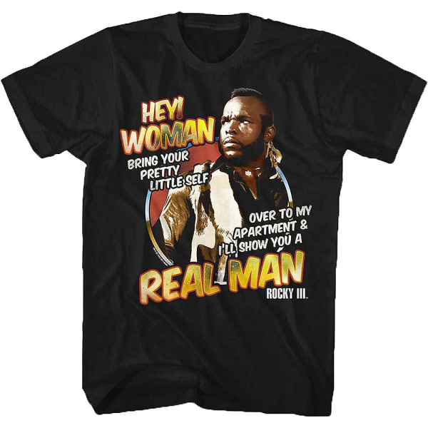 Clubber Hey Woman Rocky T-paita XXXL