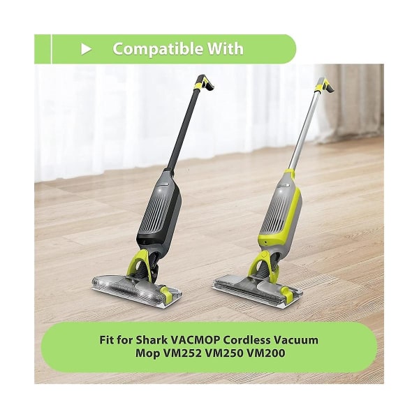 Til Vacmop Engangs Hårdgulvsstøvsuger og Mop Pad Efterfyldning Til Vacmop Pro Vm252 Vm250 Vm200, del