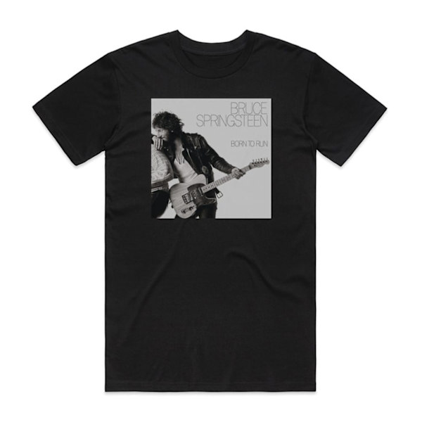 Bruce Springsteen Born To Run Album Cover T-shirt Svart XXXL