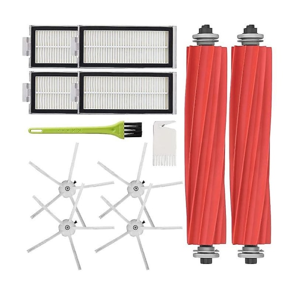 Tillbehör till Q7 / Q7 Max / Q7 / Q7 Plus, borste kit robotdammsugare tillbehör